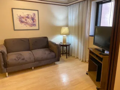 Flat com 1 Quarto para alugar, 30m² no Jardim Paulista, São Paulo