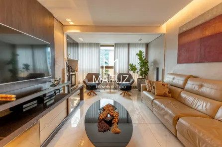 Apartamento com 4 Quartos à venda, 154m² no Vila da Serra, Nova Lima