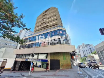 Sala Comercial para alugar, 131m² no Centro, Florianópolis