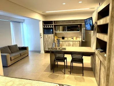 Flat com 1 Quarto para alugar, 35m² no Campo Belo, São Paulo