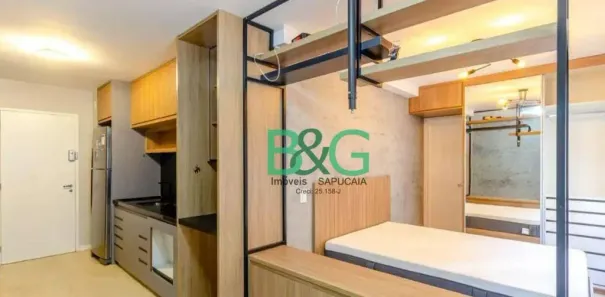 Apartamento com 1 Quarto à venda, 29m² no Consolação, São Paulo