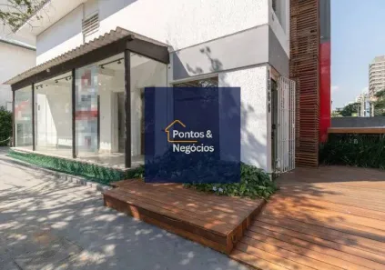 Ponto Comercial para alugar, 80m² no Indianópolis, São Paulo