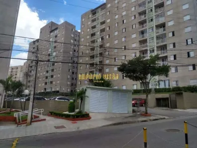 Apartamento com 2 Quartos à venda, 48m² no Jardim São Miguel, Ferraz de Vasconcelos