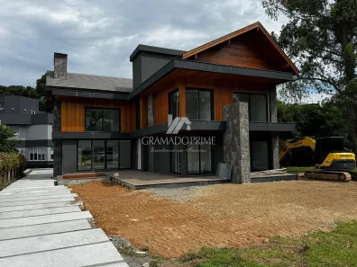 Casa de Condomínio com 4 Quartos à venda, 384m² no Aspen Mountain, Gramado