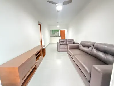 Apartamento com 2 Quartos para alugar, 88m² no Tupi, Praia Grande