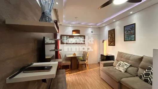 Apartamento com 2 Quartos à venda, 54m² no Vila Odim Antão, Sorocaba