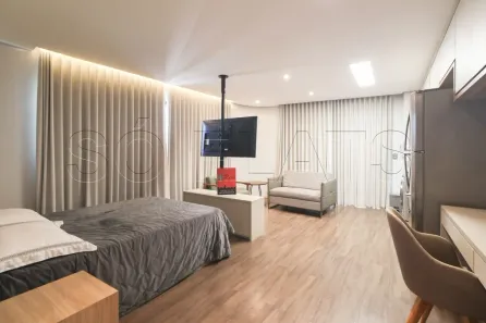 Apartamento com 1 Quarto para alugar, 51m² no Vila Olímpia, São Paulo