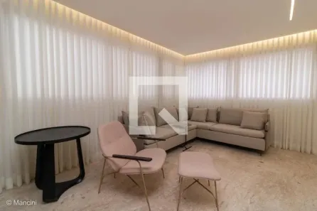 Apartamento com 4 Quartos à venda, 205m² no Cidade Jardim, Belo Horizonte