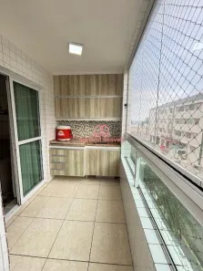 Apartamento com 2 Quartos para alugar, 70m² no Tupi, Praia Grande