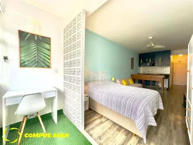 Apartamento com 1 Quarto à venda, 35m² no Consolação, São Paulo