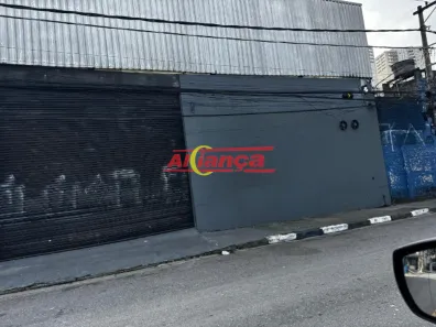 Galpão/Depósito/Armazém para alugar, 560m² no Vila Endres, Guarulhos