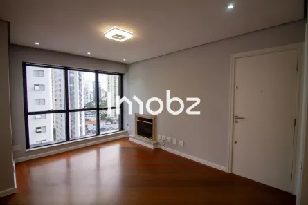 Apartamento com 3 Quartos à venda, 124m² no Brooklin Paulista, São Paulo