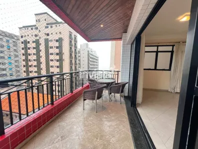 Apartamento com 4 Quartos para alugar, 200m² no Aparecida, Santos