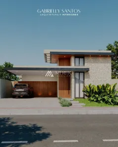 Casa de Condomínio com 3 Quartos à venda, 150m² no Loteamento Pousada dos Pássaros, Dourados