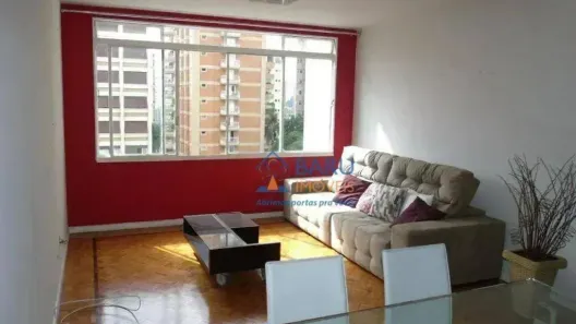 Apartamento com 2 Quartos para venda ou aluguel, 135m² no Perdizes, São Paulo