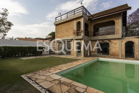 Casa com 5 Quartos para venda ou aluguel, 929m² no Vila Madalena, São Paulo