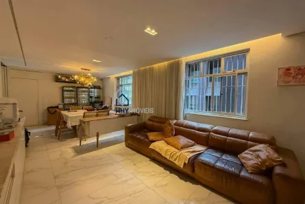 Apartamento com 4 Quartos à venda, 185m² no Lourdes, Belo Horizonte