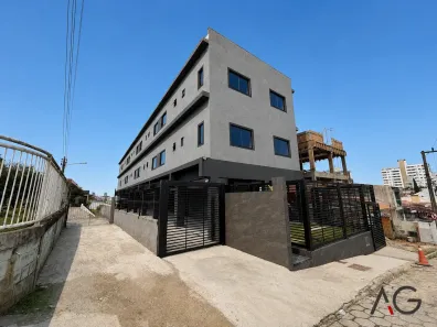 Apartamento com 1 Quarto para alugar, 24m² no Ipiranga, São José