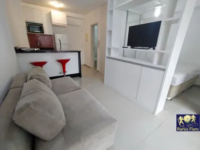 Flat com 1 Quarto para alugar, 34m² no Jardim Ampliação, São Paulo