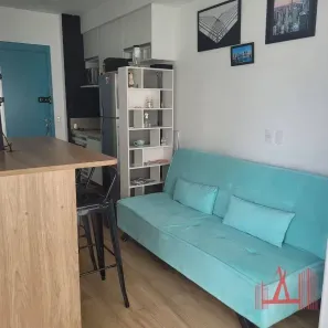Apartamento com 1 Quarto para venda ou aluguel, 35m² no Consolação, São Paulo