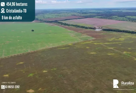 Fazenda/Sítio à venda, 454m² no , Cristalândia