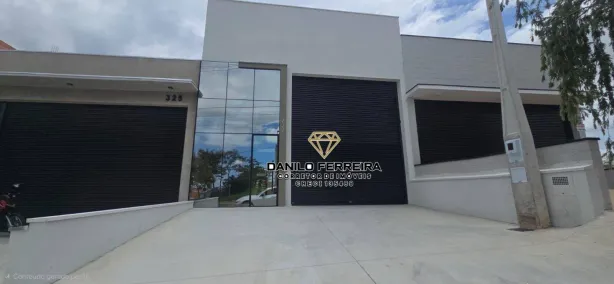 Galpão/Depósito/Armazém para alugar, 195m² no Residencial Parque Imperial, Salto