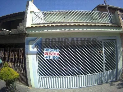 Sobrado com 2 Quartos à venda, 170m² no Parque Gerassi, Santo André