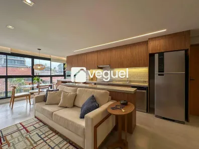 Apartamento com 1 Quarto para alugar, 50m² no Nova Campinas, Campinas