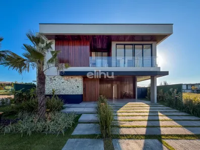 Casa de Condomínio com 4 Quartos à venda, 366m² no Cidade Alpha, Eusébio