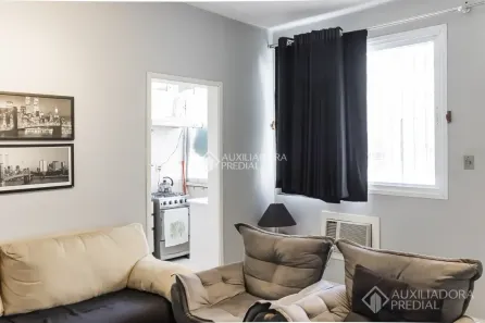 Apartamento com 1 Quarto à venda, 44m² no Bom Fim, Porto Alegre