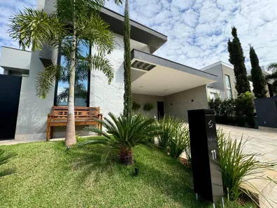 Casa de Condomínio com 3 Quartos à venda, 148m² no Residencial Valência, Álvares Machado