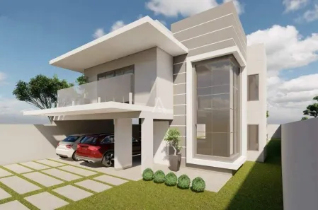 Sobrado com 3 Quartos à venda, 244m² no Jardim Pancera, Toledo