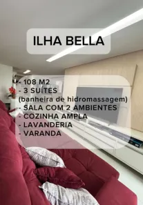 Apartamento com 3 Quartos à venda, 108m² no Setor Central, Brasília