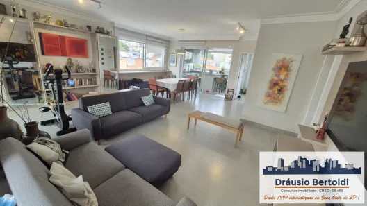 Apartamento com 4 Quartos à venda, 180m² no Vila Anglo Brasileira, São Paulo