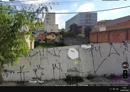 Lote/Terreno à venda, 820m² no Taboão, São Bernardo do Campo