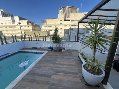 Cobertura com 3 Quartos à venda, 202m² no José Menino, Santos