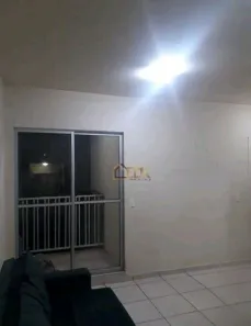Apartamento com 2 Quartos para alugar, 50m² no Campos Elíseos, Taubaté