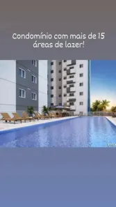 Apartamento com 2 Quartos à venda, 42m² no Jabaquara, Santos
