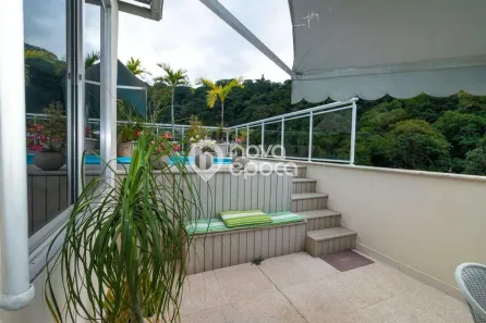Apartamento com 4 Quartos à venda, 246m² no Cosme Velho, Rio de Janeiro