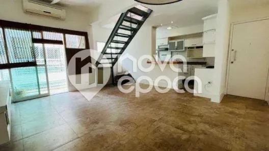 Cobertura com 3 Quartos à venda, 76m² no Humaitá, Rio de Janeiro