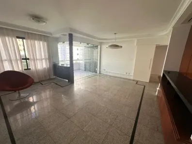 Apartamento com 3 Quartos para alugar, 120m² no Pituba, Salvador