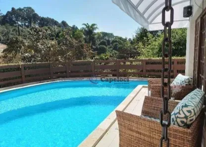 Sobrado com 4 Quartos à venda, 400m² no São Paulo II, Cotia
