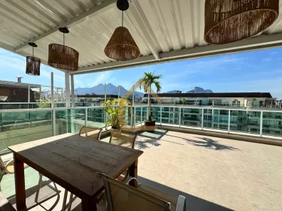 Cobertura com 3 Quartos para venda ou aluguel, 200m² no Barra da Tijuca, Rio de Janeiro