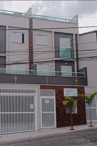 Apartamento com 2 Quartos à venda, 74m² no Vila Linda, Santo André
