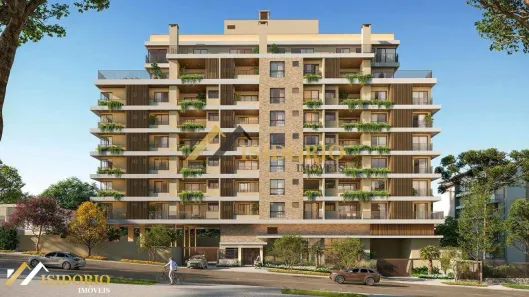 Apartamento com 2 Quartos à venda, 87m² no Mercês, Curitiba