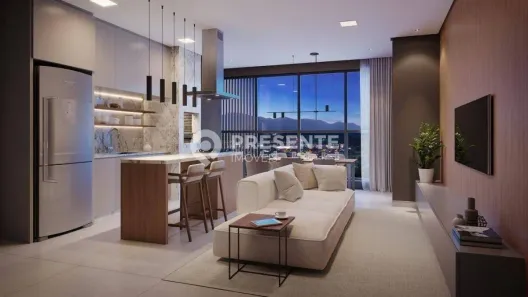 Apartamento com 1 Quarto à venda, 62m² no Saguaçu, Joinville