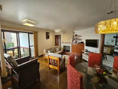 Apartamento com 4 Quartos à venda, 143m² no Indianópolis, São Paulo