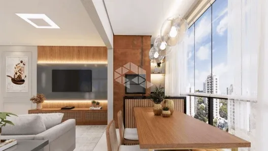 Apartamento com 3 Quartos à venda, 77m² no Palmas, Governador Celso Ramos