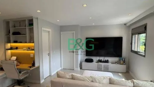 Apartamento com 1 Quarto à venda, 64m² no Indianópolis, São Paulo