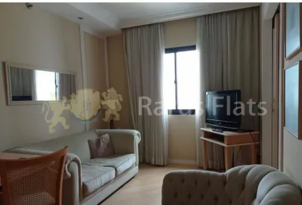 Flat com 1 Quarto para alugar, 30m² no Jardim Paulista, São Paulo